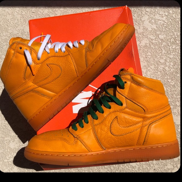 Retro 1 High OG “Orange Peel” - Picture 2 of 6